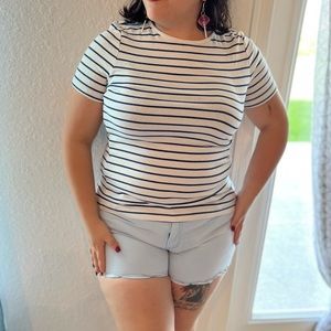 Target brand A New Day striped shirt